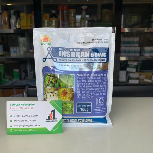 Thuốc trừ bệnh INSURAN 50wg